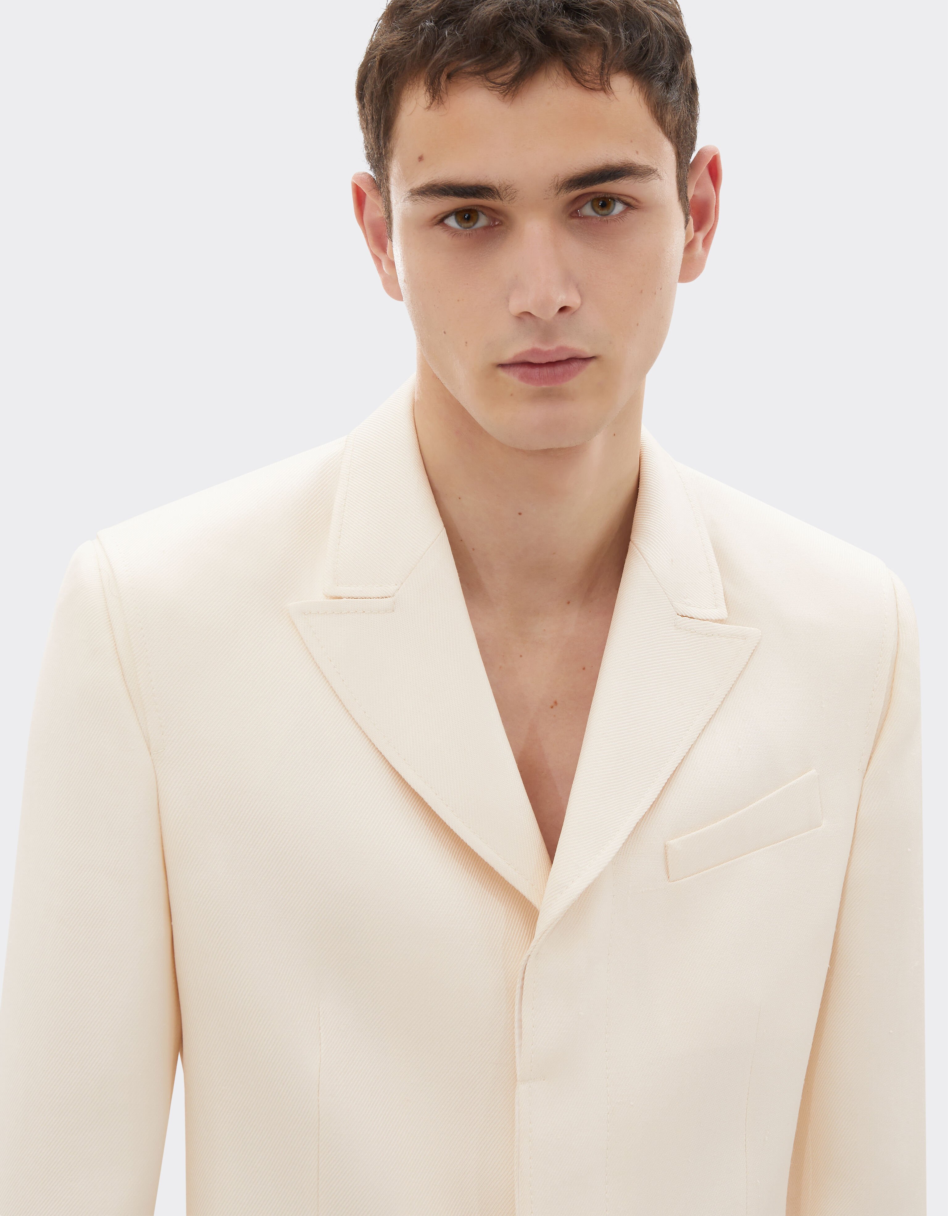 Ferrari 茧绸夹克 Avorio 50895f