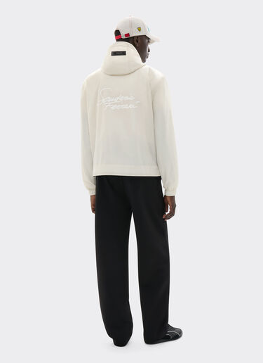 Ferrari Scuderia Ferrari Miami 2026 Windbreaker Avorio SWMOU0016WNY0004f