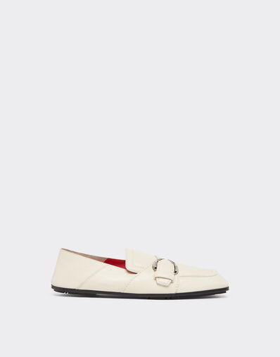 Ferrari Leather loafers Maison Red 22362f