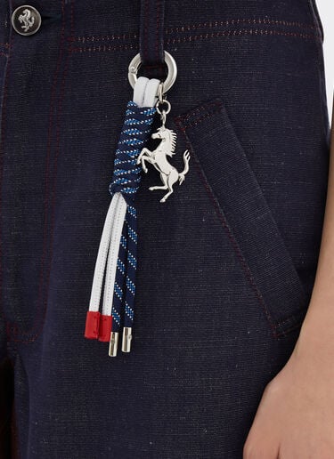 Ferrari Ferrari keyring for the 2026 Silverstone GP Oltremare CPNKH0014YL00027f