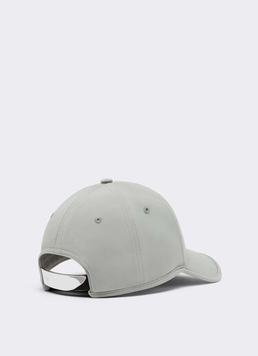 Baseballkappe mit springendem Pferd aus Metall Ferrari Baseballkappe mit springendem Pferd aus Metall Olive green CANCP0006WPL0003f