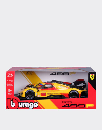 Ferrari 1:18 scale Ferrari 499P LMH #83 model Giallo LO0R1339EXT0001f