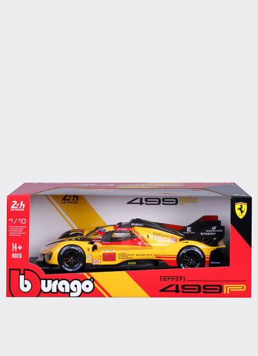 1:18 scale Ferrari 499P LMH #83 model Ferrari 1:18 scale Ferrari 499P LMH #83 model Giallo LO0R1339EXT0001f
