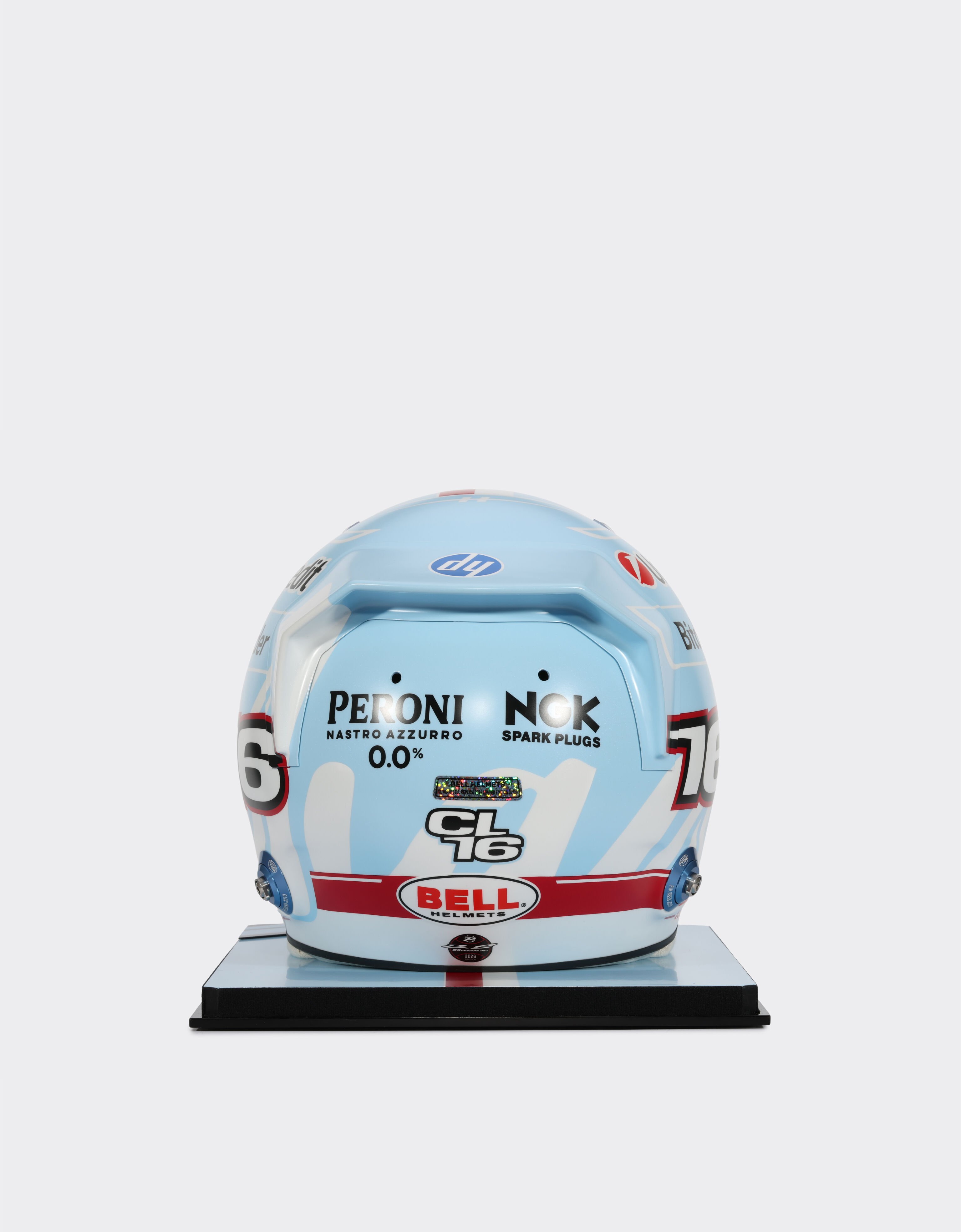 Ferrari Charles Leclerc Miami Special Edition 2026 Helmet in 1:1 scale Multicolore LA0MJf