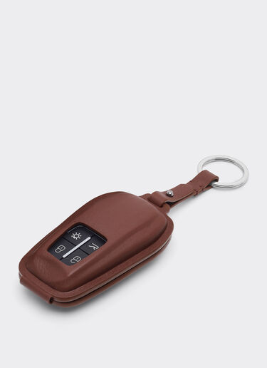 Ferrari Ferrari leather keychain Espresso 49237f