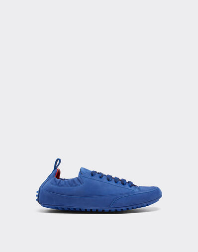 Ferrari Driving trainers in nubuck leather Navy 22237f
