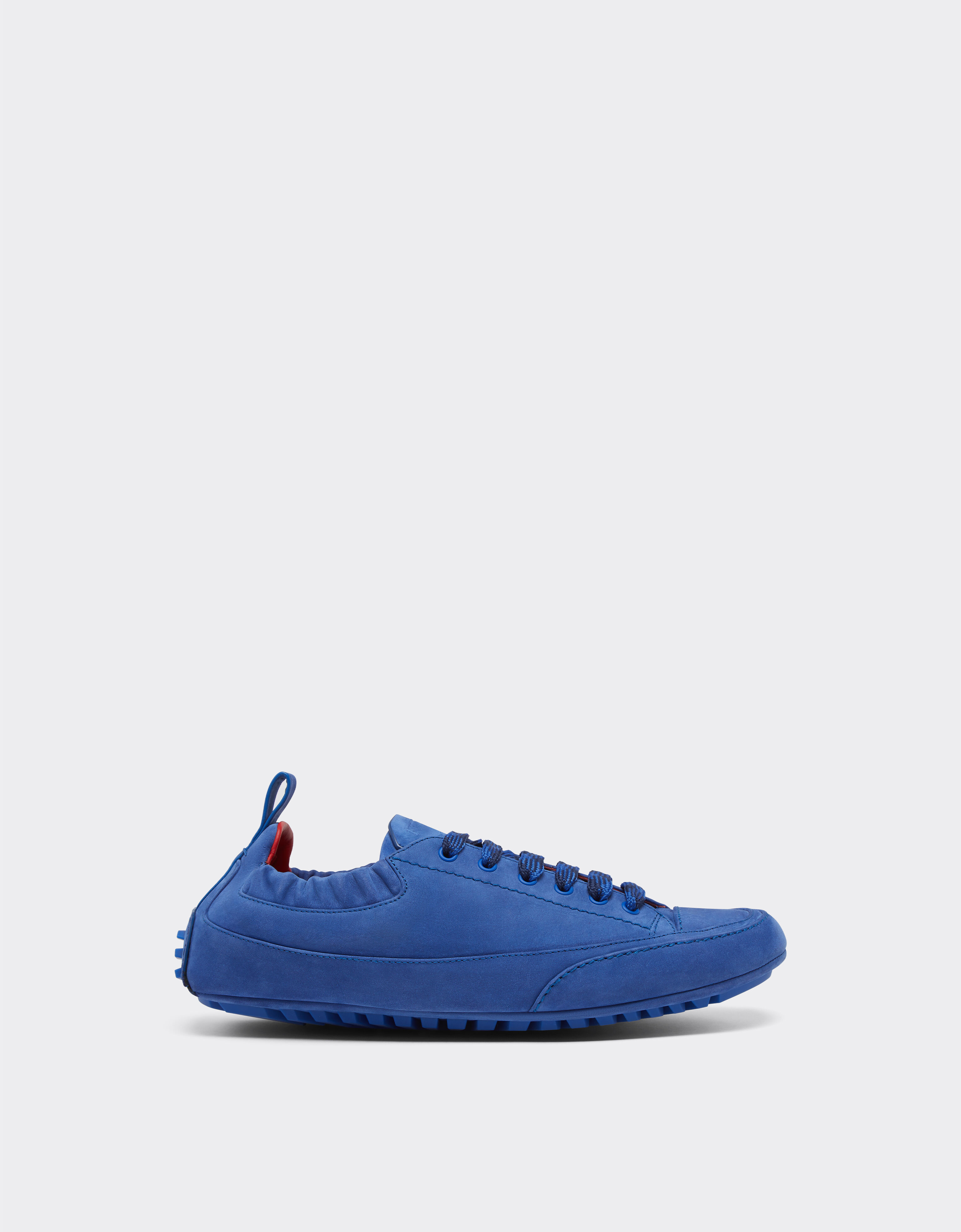 Ferrari 牛巴革驾驶训练鞋 Klein Blue 22033f