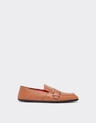 Ferrari Leather loafers Maison Red 22362f