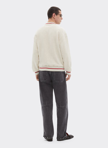 混色棉质卫衣 Ferrari 混色棉质卫衣 Jute 50156f