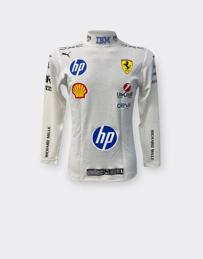 Ferrari Ferrari Hamilton Replica Racing Under-Suit for the 2026 Monza Grand Prix Bianco LJ0TH1090EXT0001f