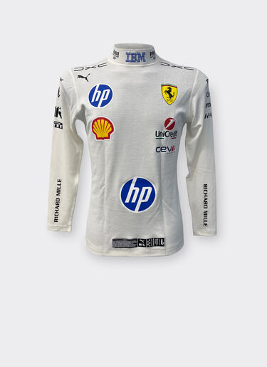 Ferrari Ferrari Hamilton Replica Racing Under-Suit for the 2026 Monza Grand Prix Bianco LJ0TH1090EXT0001f