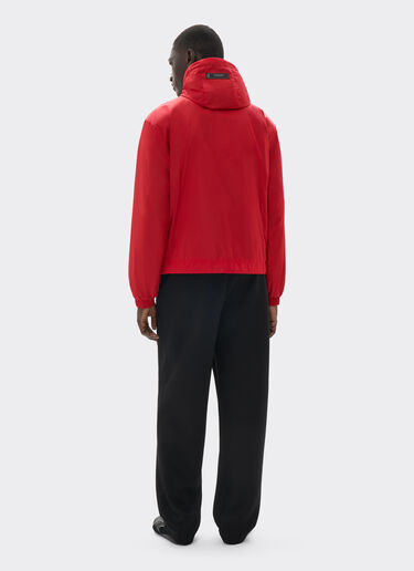  Nylon windbreaker with Ferrari Scudetto Rosso SWMOU0004WNY0003f