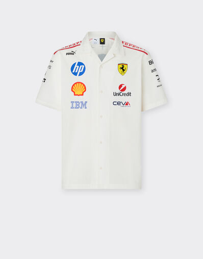 Ferrari Ferrari Replica Shirt for the 2026 Monza Grand Prix Bianco LW0SH1144EXT0001f