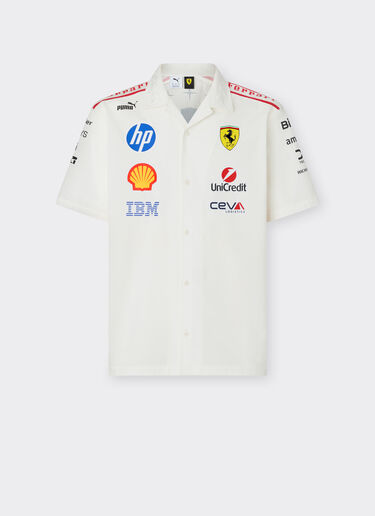 Ferrari Ferrari Replica Shirt for the 2026 Monza Grand Prix Bianco LW0SH1144EXT0001f