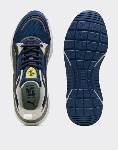 Ferrari Puma 呈现法拉利车队 Trinity 2 运动鞋 Blu Scozia LA0B7f