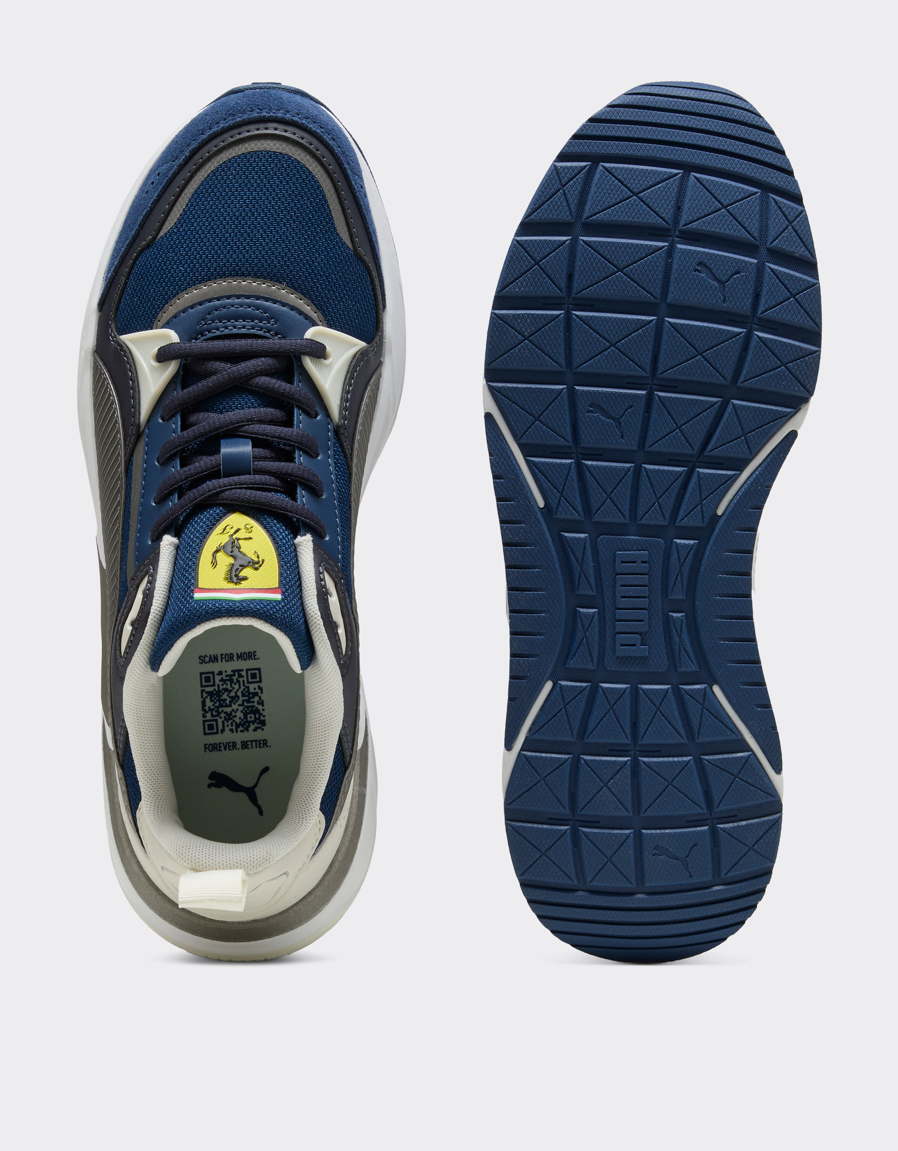 Ferrari Puma 呈现法拉利车队 Trinity 2 运动鞋 Blu Scozia LA0B7f