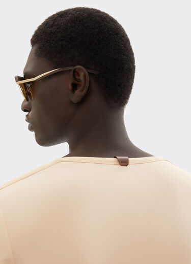 Ferrari 长袖平纹针织 T 恤 Powder Pink 50343f