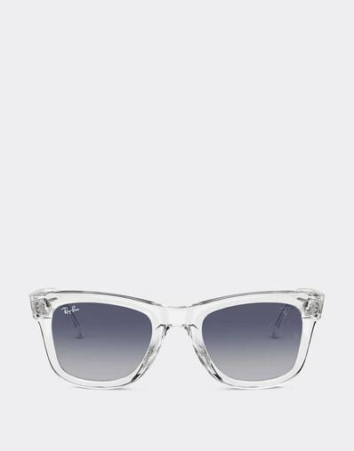 Ferrari Ray-Ban for Scuderia Ferrari Leclerc Special Edition Transparent LA0JDf