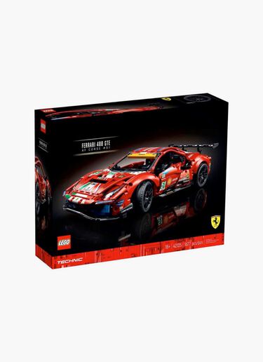 Ferrari LEGO® Technic Ferrari 488 GTE “AF Corse # 51” model 红色 F0204fK
