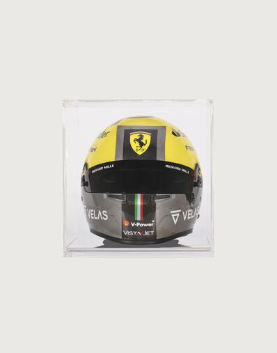 Ferrari Carlos Sainz Giallo Modena 特别版1：2迷你头盔 红色 F1342f