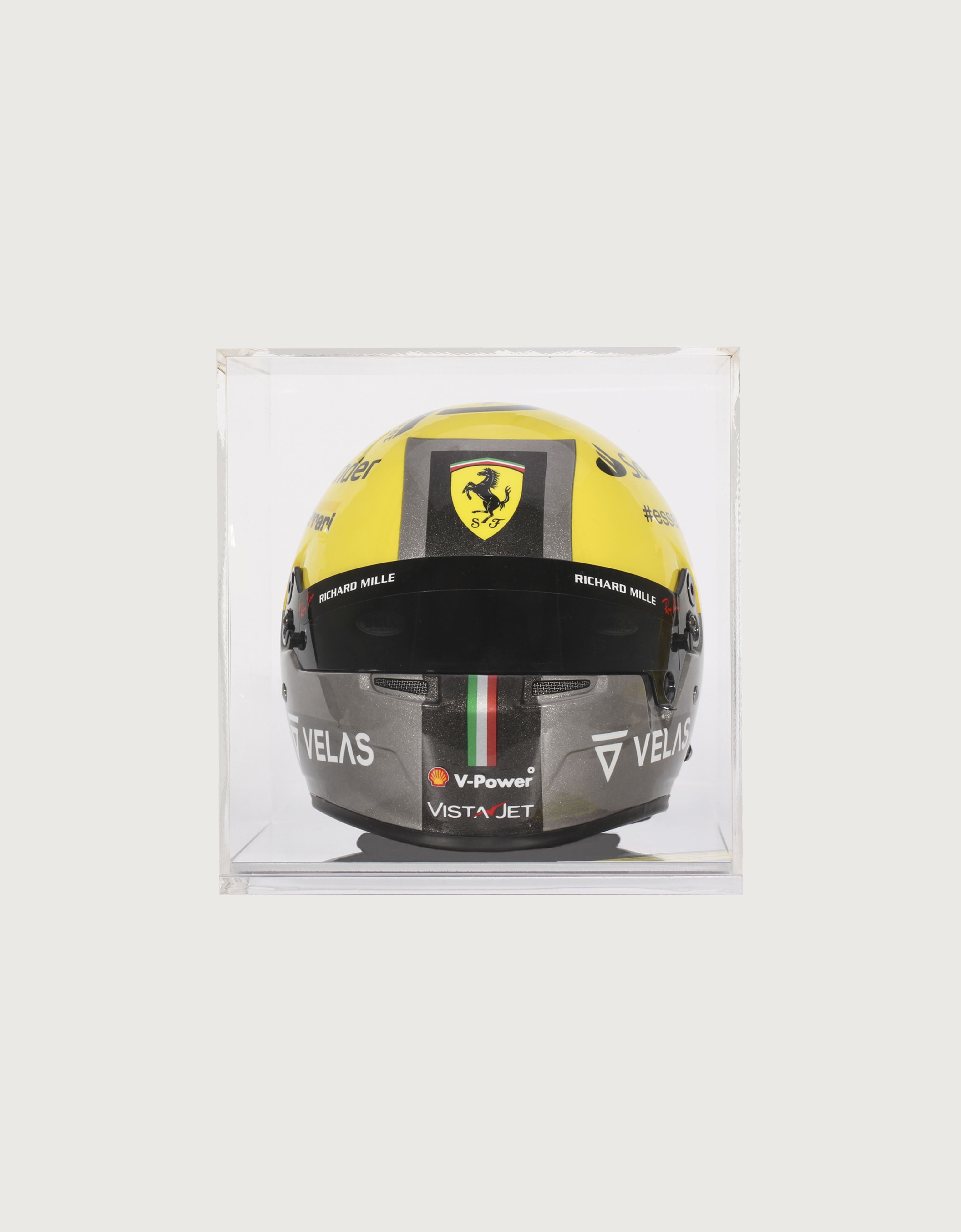 Ferrari Carlos Sainz Giallo Modena 特别版1：2迷你头盔 黄色 F0651f