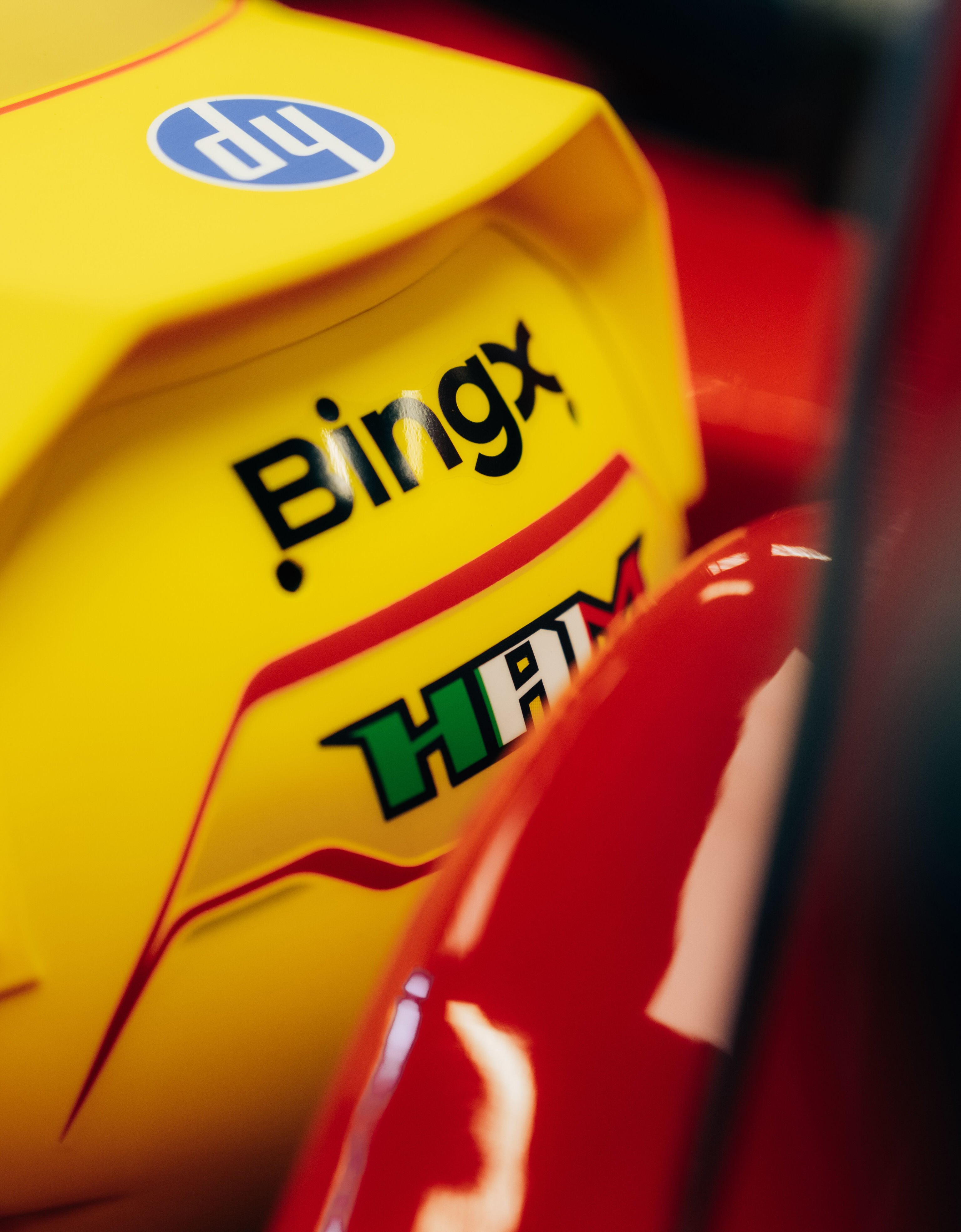 Ferrari Lewis Hamilton Monza Special Edition 2026 Limited Edition Mini Helmet, 1:2 scale Multicolore LO0R2675EXT0001f