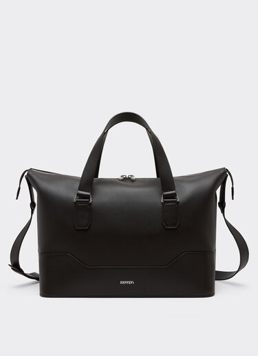 Garnet leather duffle bag Ferrari Garnet leather duffle bag Marrone Scuro 50581f