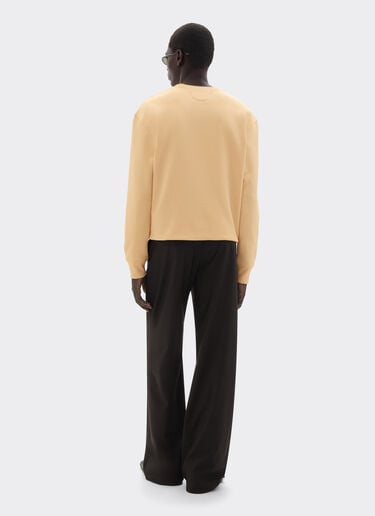 Ferrari 法拉利拼饰棉质卫衣 Jute 50834f