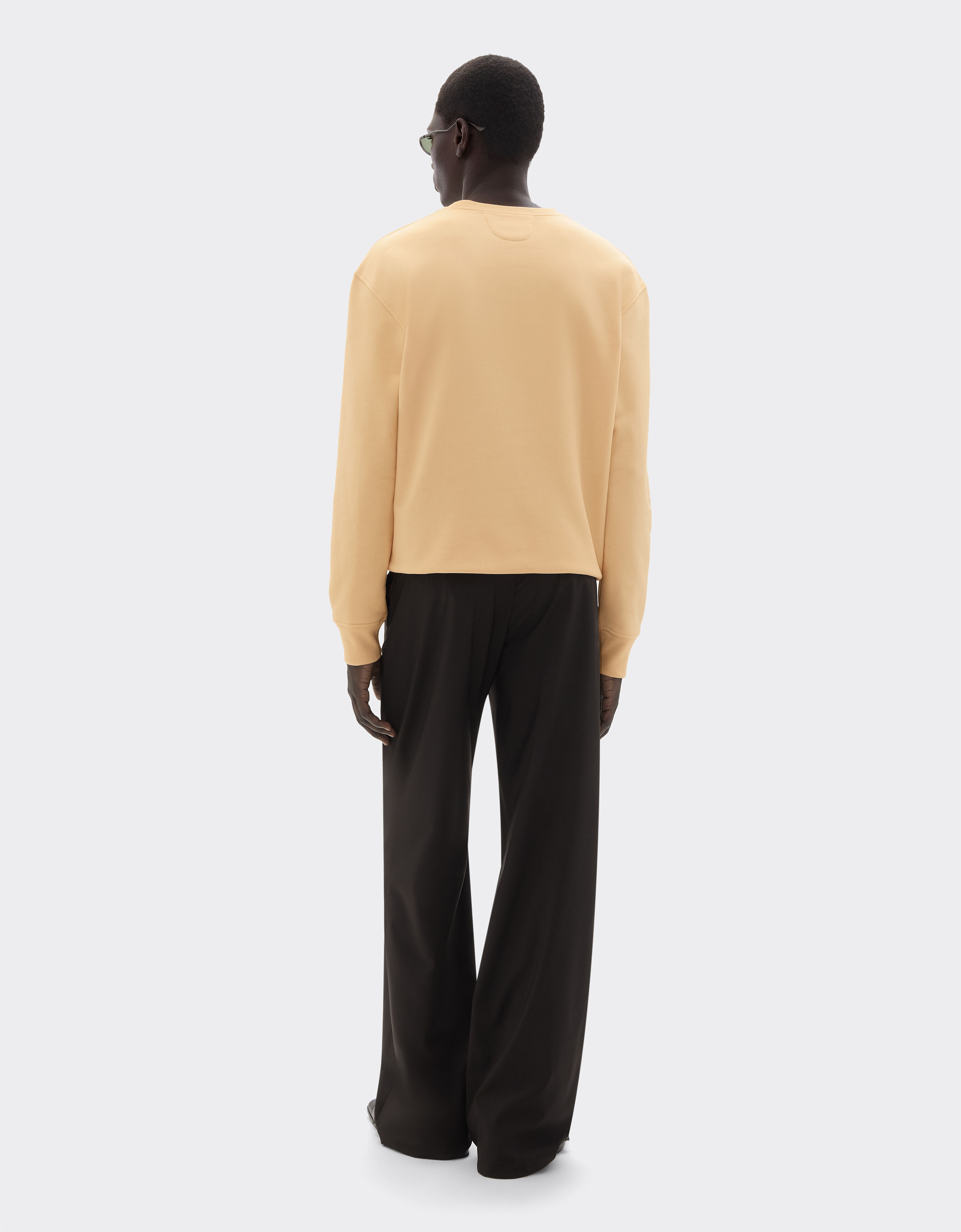 Ferrari 法拉利拼饰棉质卫衣 Jute 50834f