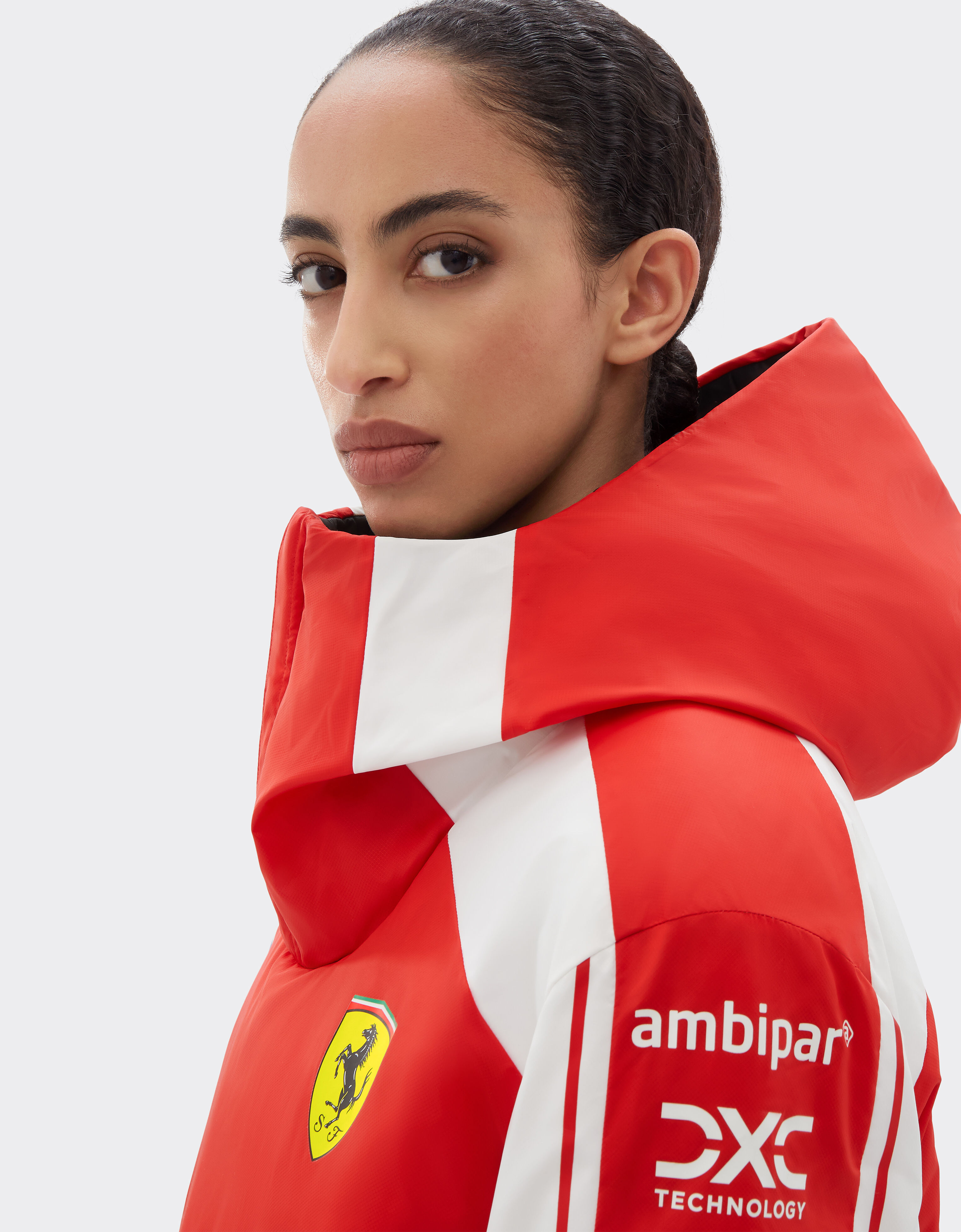 Replica 2026 Puma reversible jacket for Scuderia Ferrari HP Ferrari Replica 2026 Puma reversible jacket for Scuderia Ferrari HP Red LA0H8f