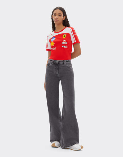 Ferrari Replica 2026 Puma T-shirt for Scuderia Ferrari HP Red LA0HEf