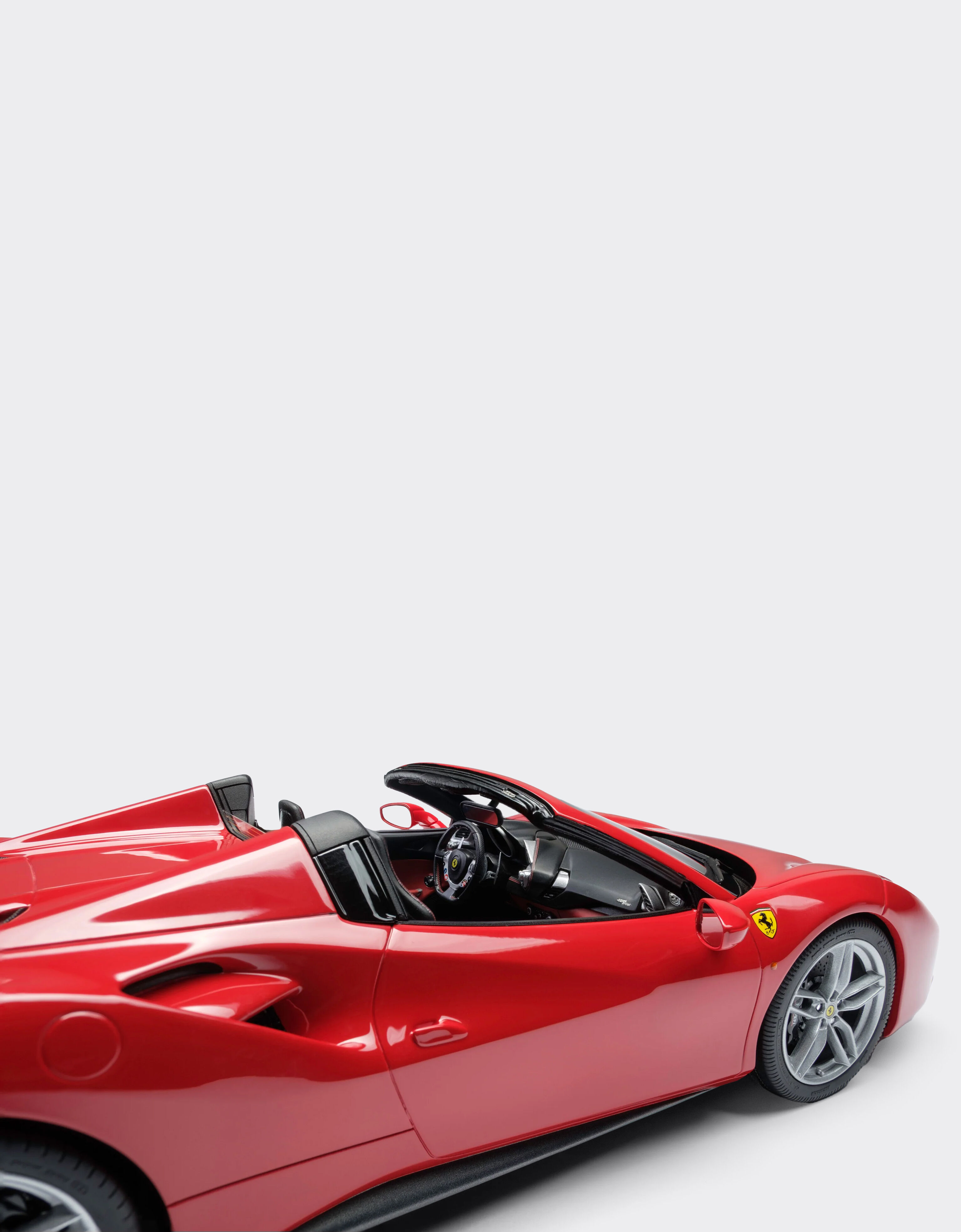 Ferrari Ferrari 488 Spider model in 1:18 scale Red L7598f