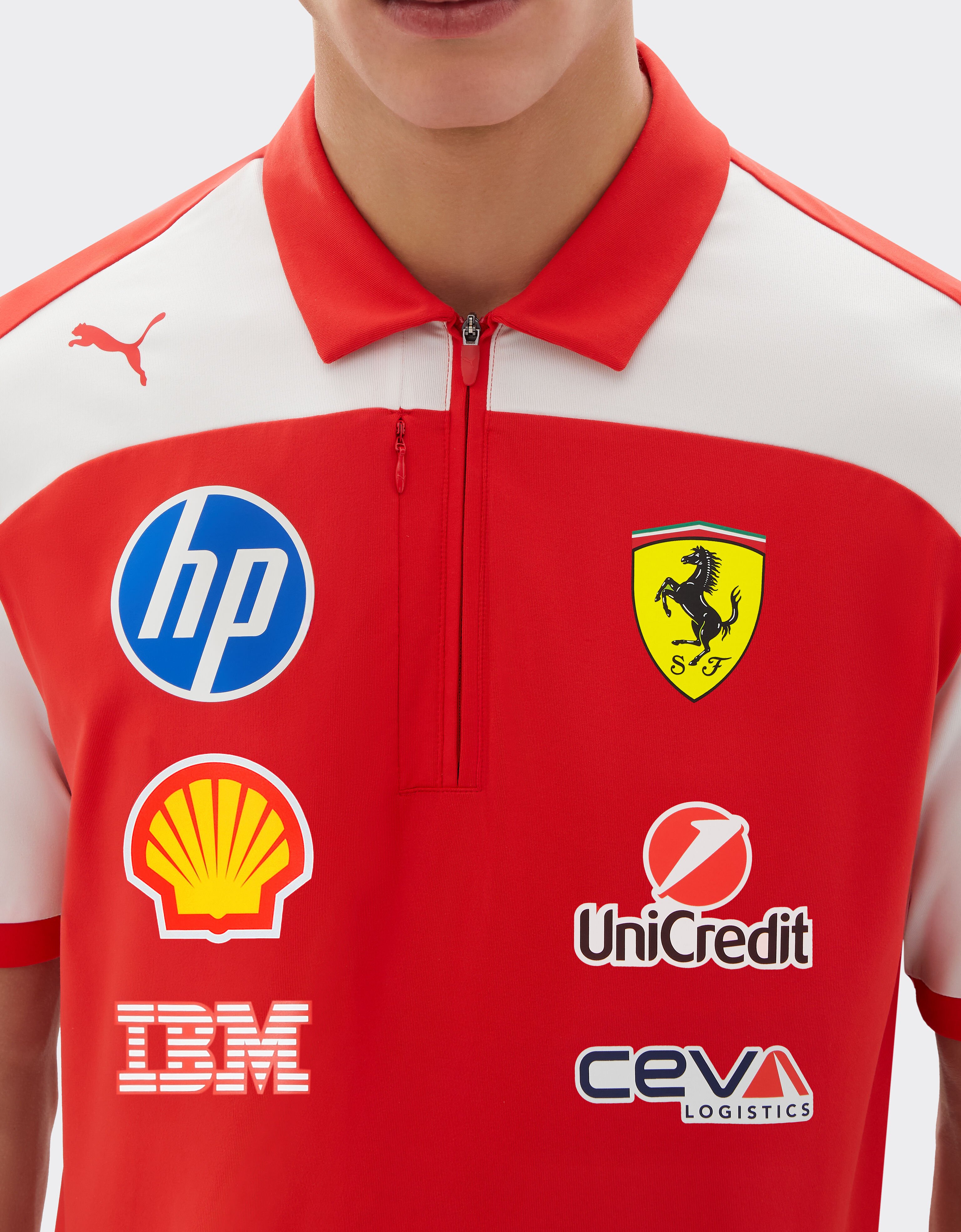 Ferrari Replica Drivers Authentic 2026 Polo Shirt Puma for Scuderia Ferrari HP Gift box Red LA0JBf