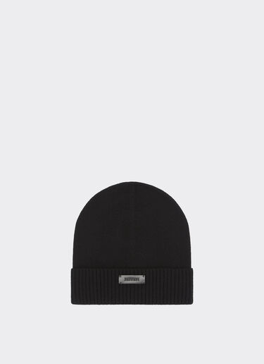 Ferrari Cashmere beanie Black 21733f