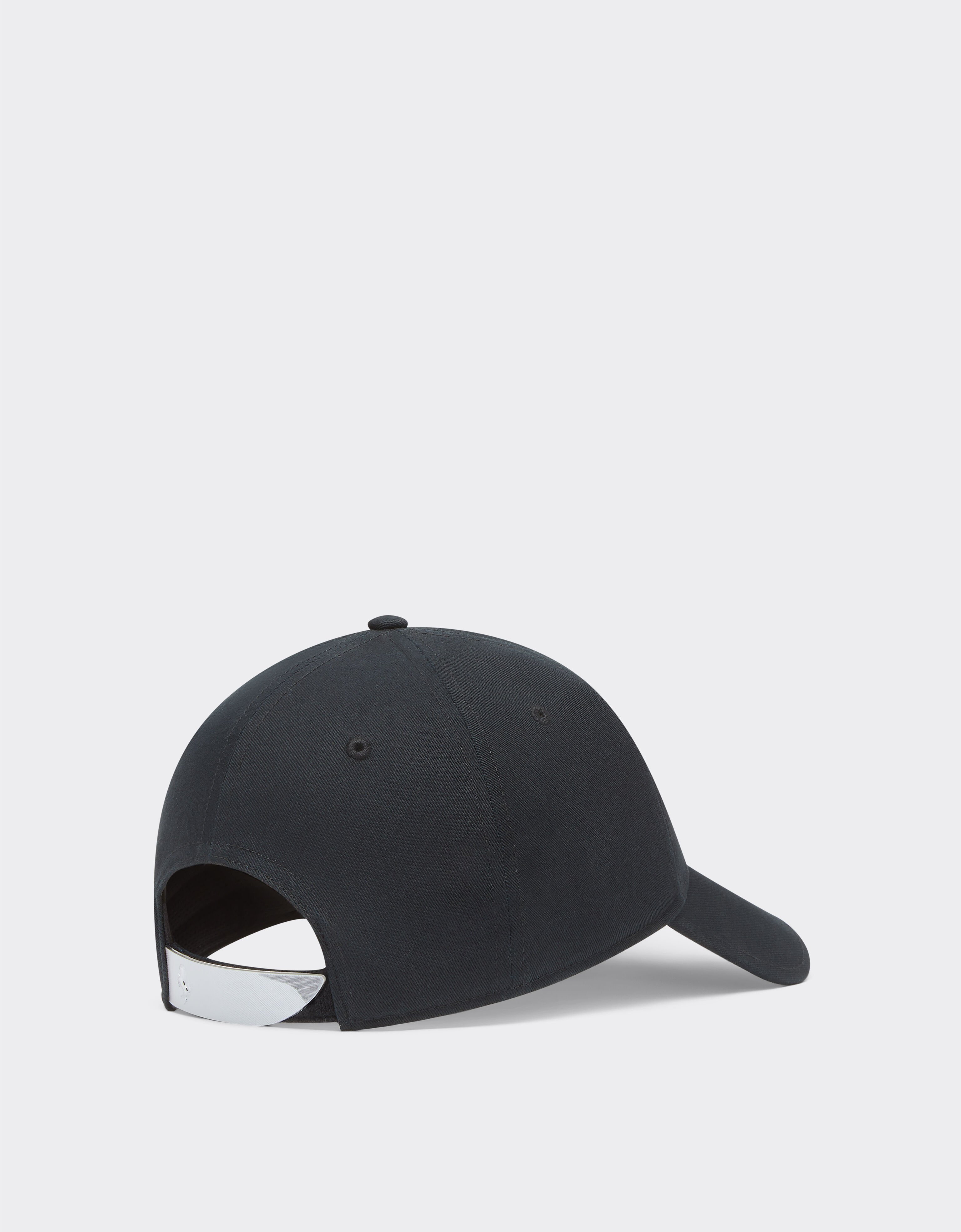 Ferrari 涂层法拉利徽标棒球帽 Black Matt 20403f