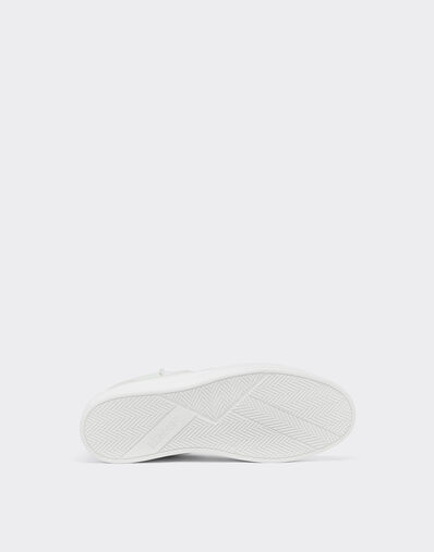 Ferrari Ferrari leather trainers Bianco Sporco 51092f