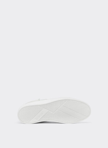 Ferrari Ferrari leather trainers Bianco Sporco 51092f