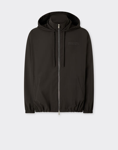 Ferrari Q-Cycle® 凉爽羊毛风衣外套 Dark brown 50782f