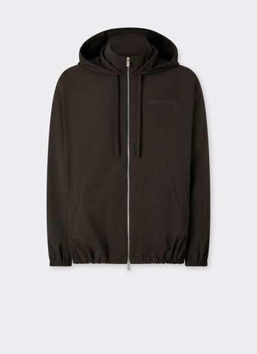 Ferrari Q-Cycle® 凉爽羊毛风衣外套 Dark brown 50782f