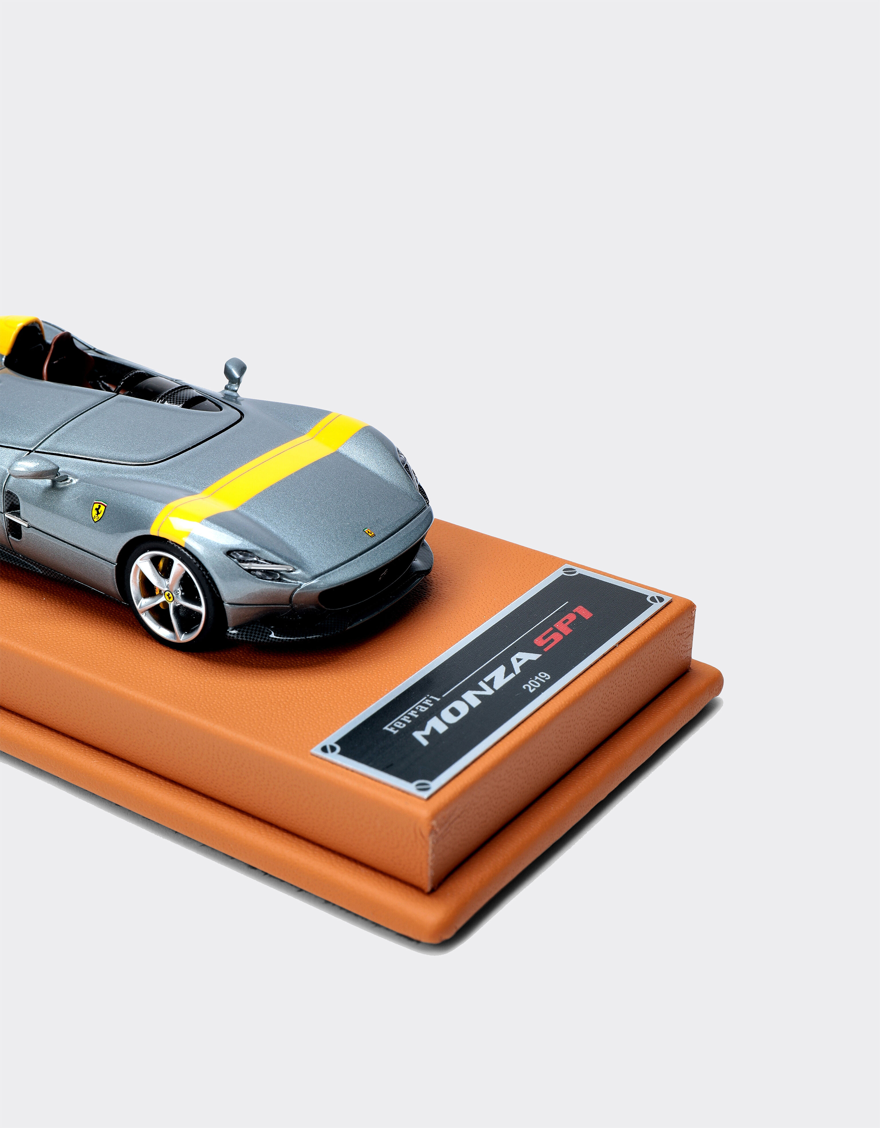 Ferrari 1:43 法拉利 Monza SP1 模型车 深灰色 46630f