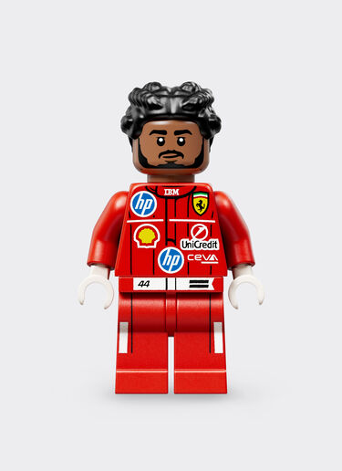 Ferrari LEGO® Editions Scuderia Ferrari HP Display Set – Lewis Hamilton Helmet and Minifigure Yellow LA0TY1229EXT0001f