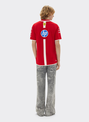 Puma 与 Scuderia Ferrari HP 合作款上海特别版 Polo 衫 Ferrari Puma 与 Scuderia Ferrari HP 合作款上海特别版 Polo 衫 红色 LA04Jf