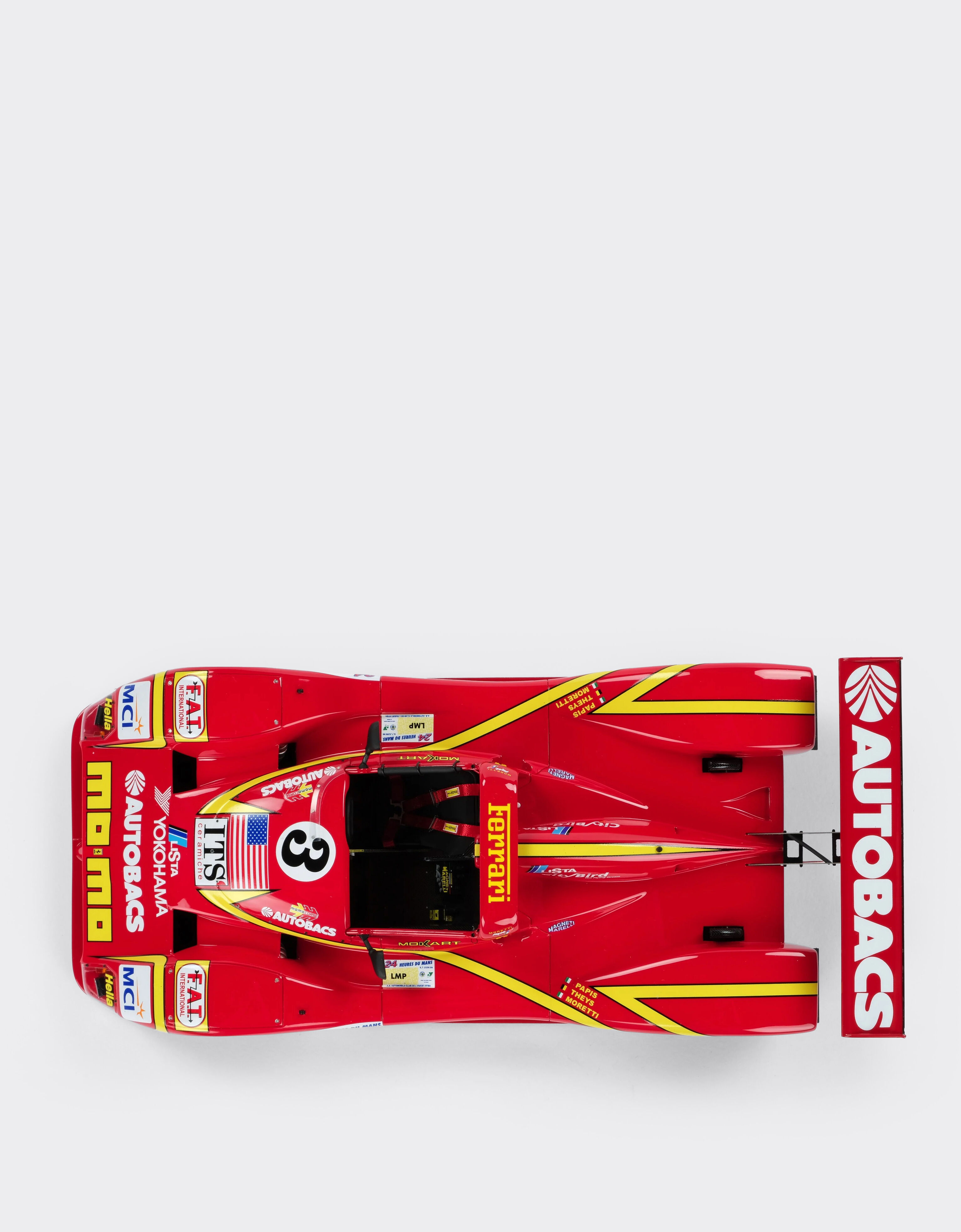 Ferrari Ferrari 333SP Le Mans model in 1:18 scale 红色 L7589f
