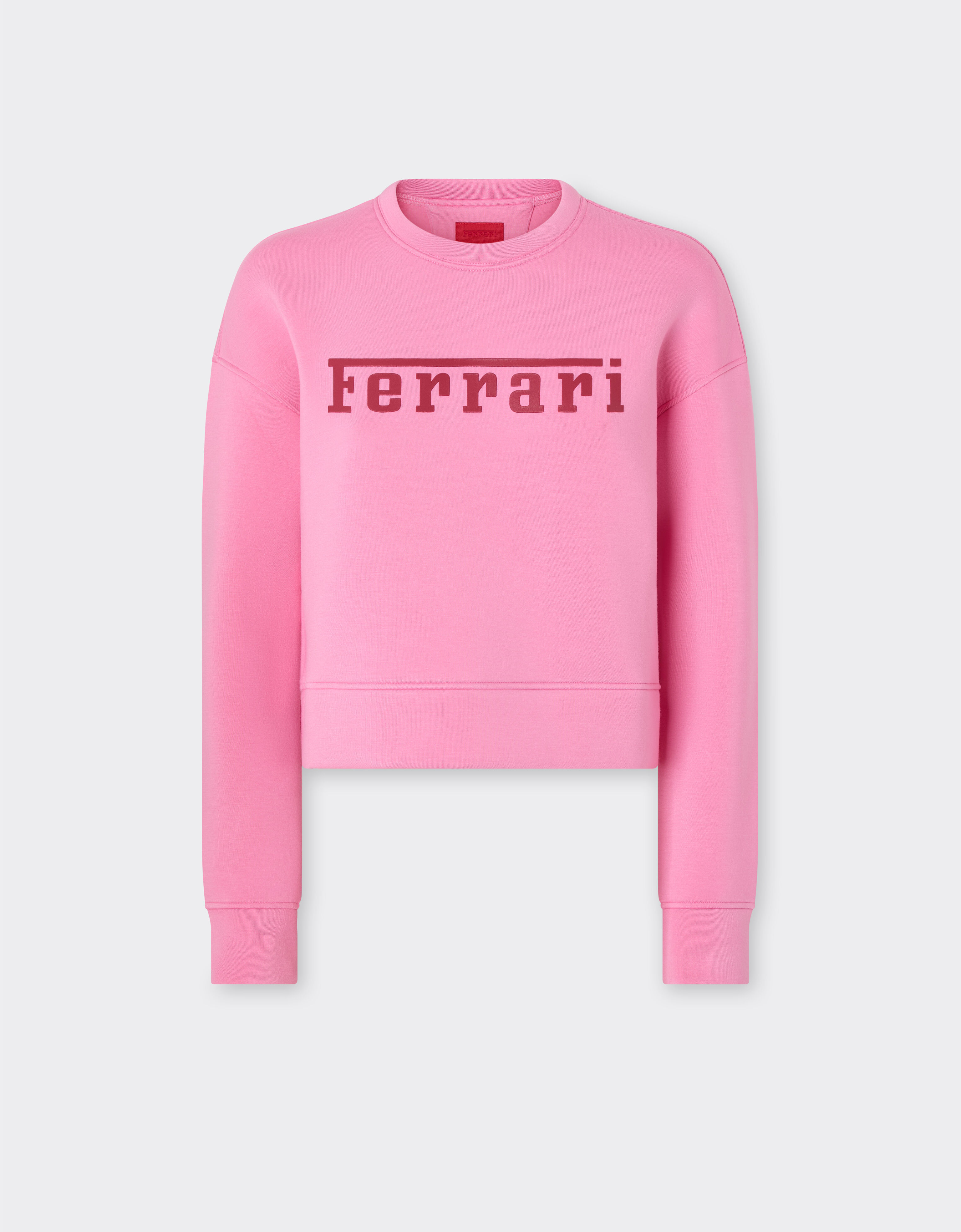 Ferrari Scuba jersey sweatshirt with Ferrari logo print Ingrid 51085f