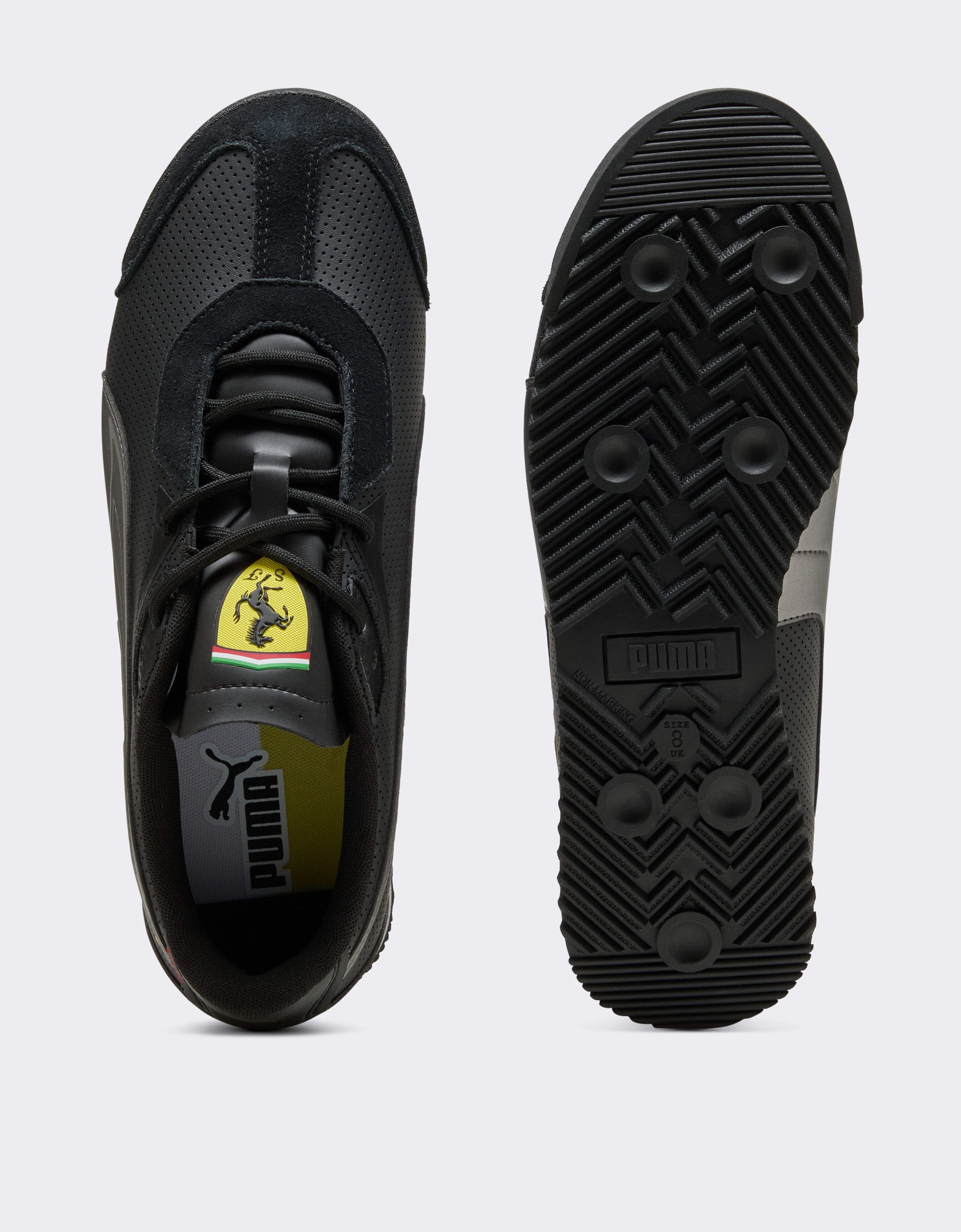 Ferrari Puma 呈现法拉利车队 Roma Stradale 运动鞋 Black LA0B6f