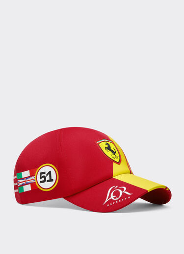 Ferrari 法拉利 Hypercar 51 Replica 2025 特别版棒球帽 樱桃色 LA06If