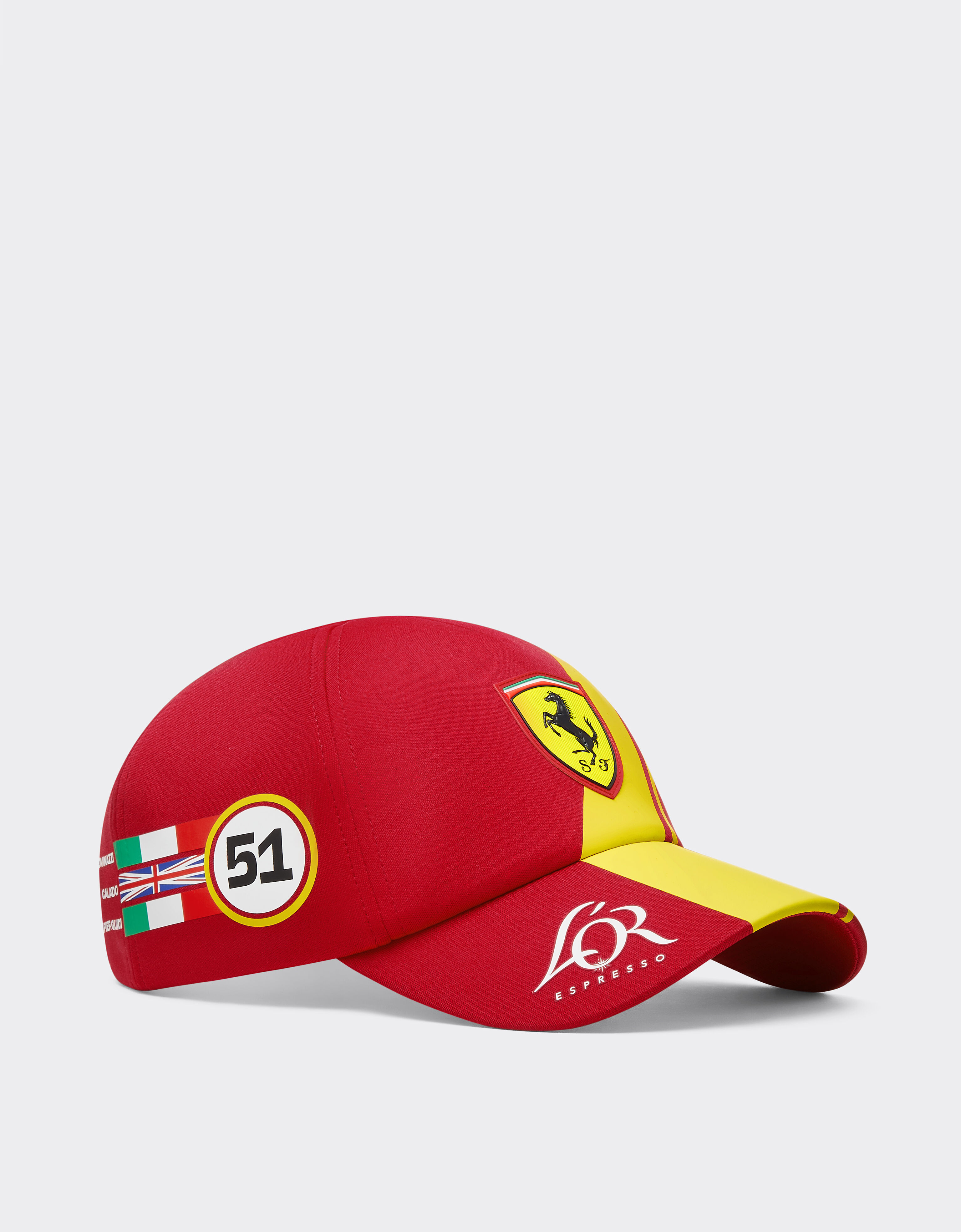 Ferrari 法拉利 Hypercar 51 Replica 2025 特别版棒球帽 樱桃色 LA06If