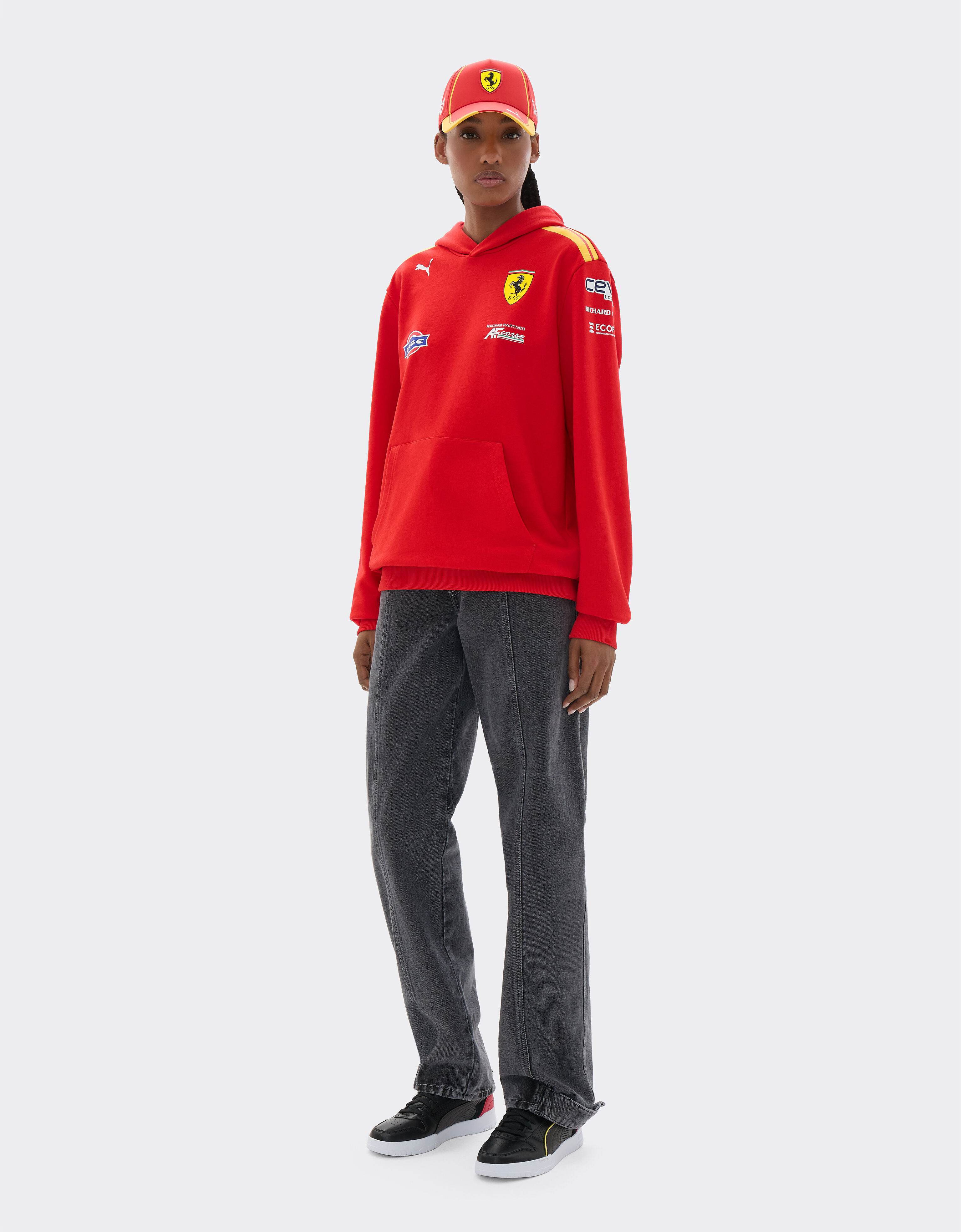 Ferrari Ferrari Hypercar Replica 2026 Hoodie Rosso LA0GTf