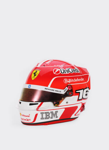 Ferrari 1:1比例2025 Charles Leclerc头盔 多色 LA079f