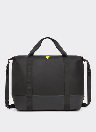  Weekender bag in technical fabric Nero SBNWE0003HMM0033f